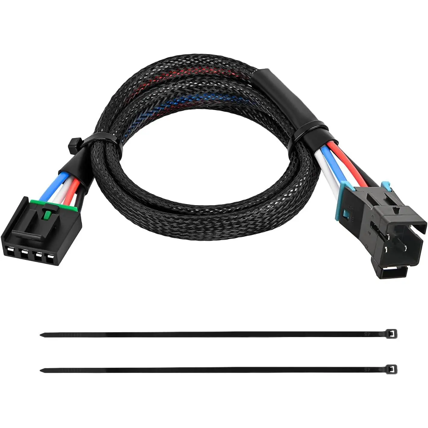 Nilight Brake Controller Wiring Harness Adapter for Freightliner SL and XC 2004 2005 2006 2007 2008 2009 2010 2011 2012 Towing Hitch Trailer RV