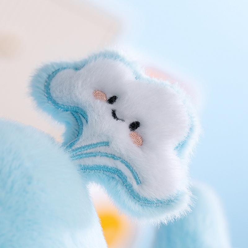 Lovely Lifelike Mini Sea Blue Whale Plush Toys Cotton Stuffed Whale Doll Lovely Office Desktop Companion Kids Game Props