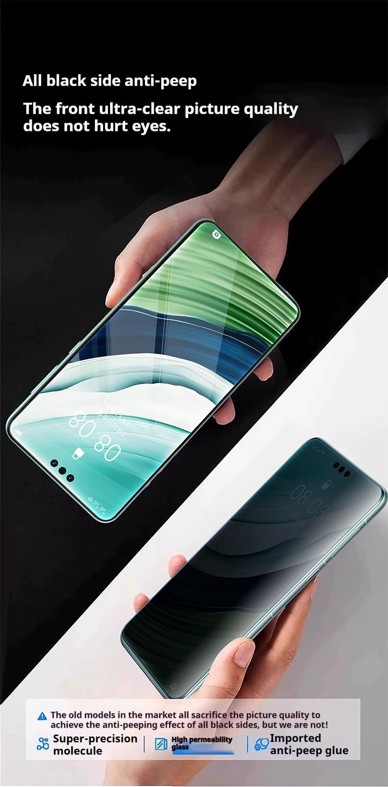 S25Ultra Matte Privacy Hydrogel Film For Samsung S25 Ultra Anti peeping Screen Protector Galaxy S25+ S25Plus Soft Frosting
