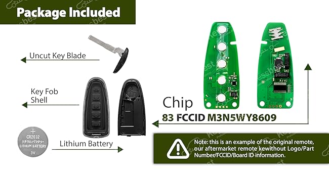 Replacement for 2013 2014 2015 2016 2017 2018 2019 2020 Ford Escape Titanium Focus C-max Maverick Fob Remote Control M3N5WY8609 5 Buttons 315MHz Replacement for 2013 2014 2015 2016 2017 2018 2019 2020 Ford Escape Titanium Focus C-max Maverick Fob Remote Control M3N5WY8609 5 Buttons 315MHz