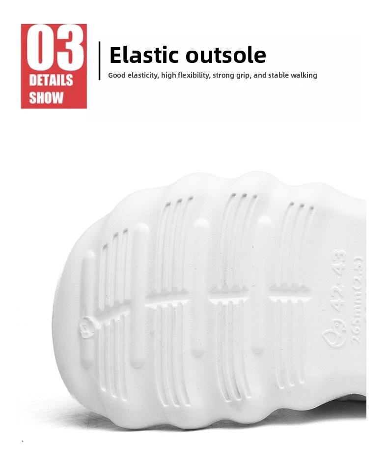 Breathable 2-in-1 Slides & Clogs |     Quick-Dry, Easy to Clean