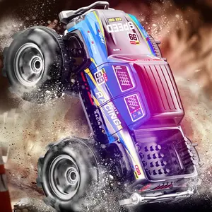 2.4GHz Remote Control Off-Road Car, Waterproof Design, Large Terrain Wheels, Unisex Kids RC Vehicle, Ages 6+, Outdoor & Indoor Play