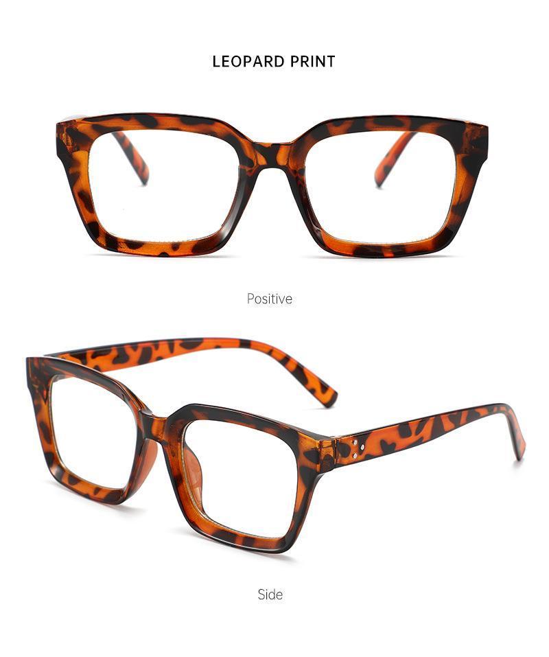 4-Pack Unisex Fashion Geometric Glasses – Trendy Decorative Frames for Parties, School, Shopping, Holidays, Halloween, Christmas, Easter, Valentine’s Day, Independence Day, Thanksgiving, New Year, Fun & Eye-Catching Style