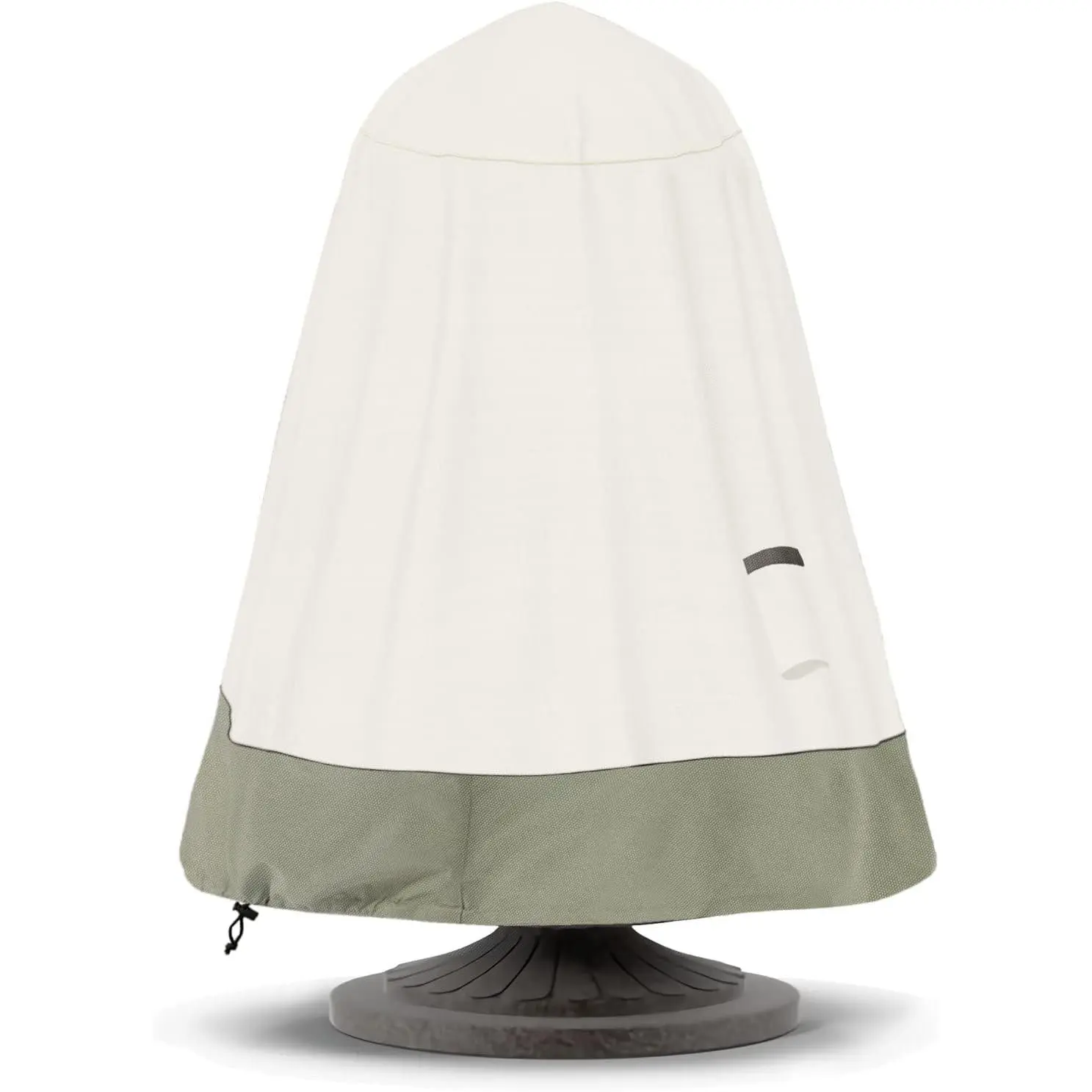 Fountain Cover（36"x42"） 600D Oxford Cloth Garden Fountain Statue Protective Cover with Drawstring Waterproof Windproof Fountain Protector