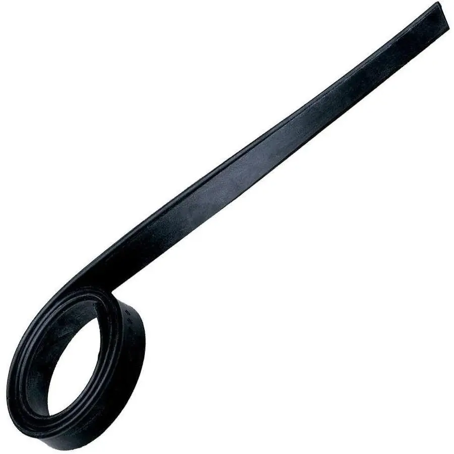 Professional Cut-to-Size Replacement Rubber Squeegee Blade – 18" Professional Quality Squeegee Blade Replacement, Fits Most Window Washing Squeegees for Streak Free Cleaning