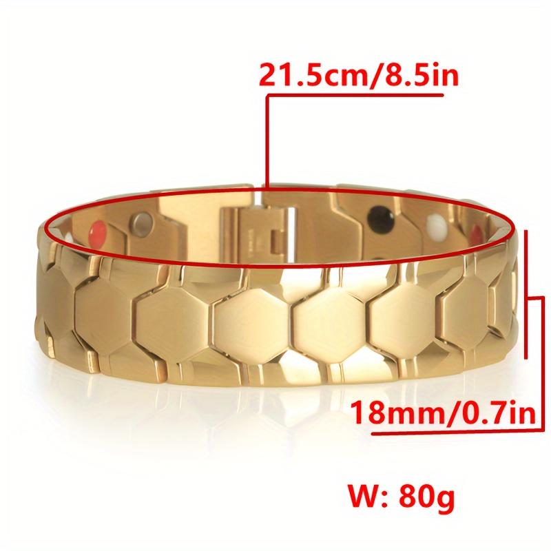 Cool magnetic bracelets for men, efficient magnetic attraction, super strong magnetic bracelets, healing bracelets girlfriends gitfs