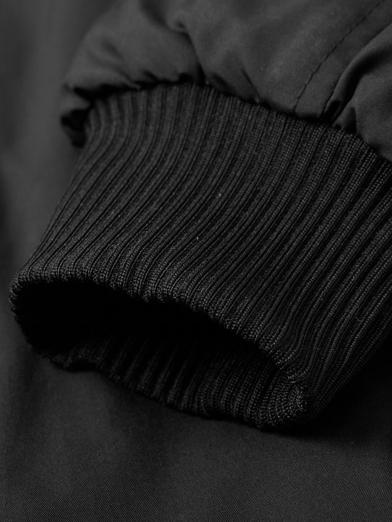 Men's Autumn/Winter Retro Bomber Jacket, Stand Collar Coat, Loose Fit, Warm Cotton Coat, Zipper Outerwear, Trendy Brand, Thickened Men's Autumn/Winter Retro Bomber Jacket, Stand Collar Coat, Loose Fit, Warm Cotton Coat, Zipper Outerwear, Trendy Brand, Thickened