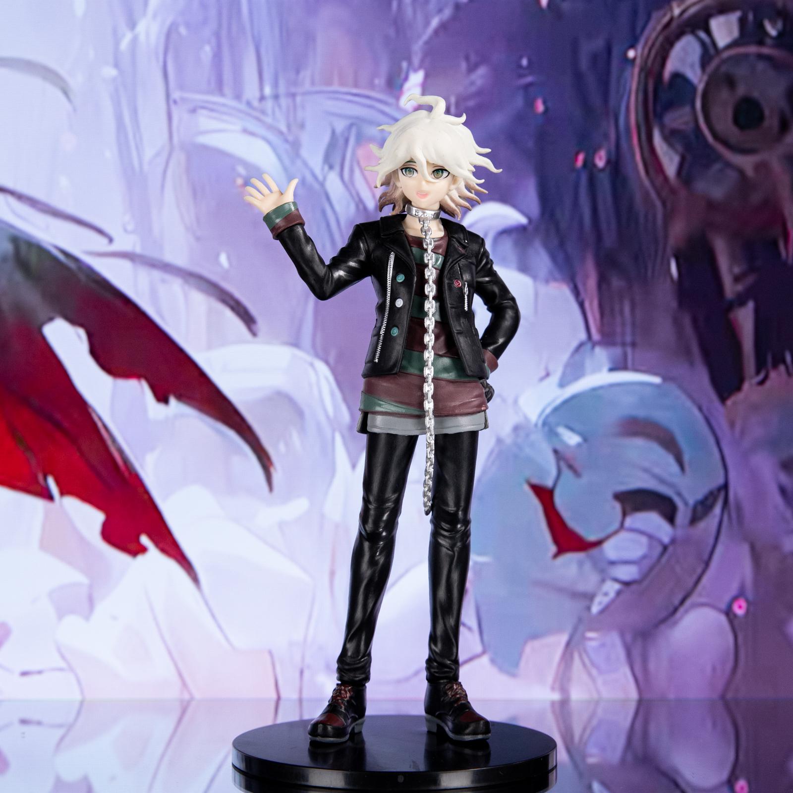 Super Danganronpa 2: Nagito Komaeda Collectible Figure - Perfect for Anime Game Fans and Collectors