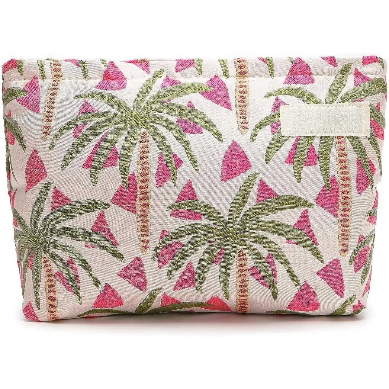 | Large Aestic Makeup Bag | Floral Makeup Bag | Mid-day Clutch | Period Kit Bag | Hygiene Bag | Skincare Bag | Cute Makeup Bag