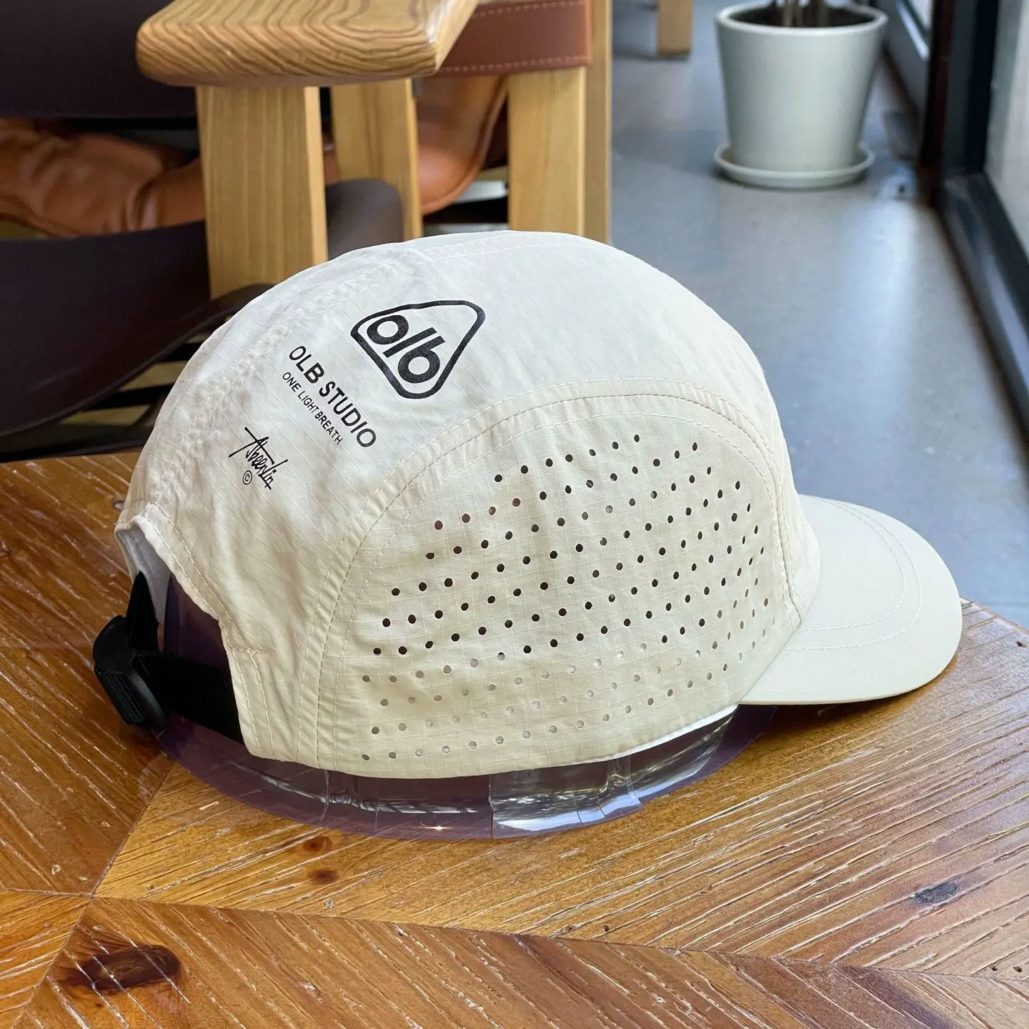 Summer thin quick-drying cap men's and women's mesh breathable short-brimmed hat outdoor sports versatile sunshade baseball cap  fan baseball cap