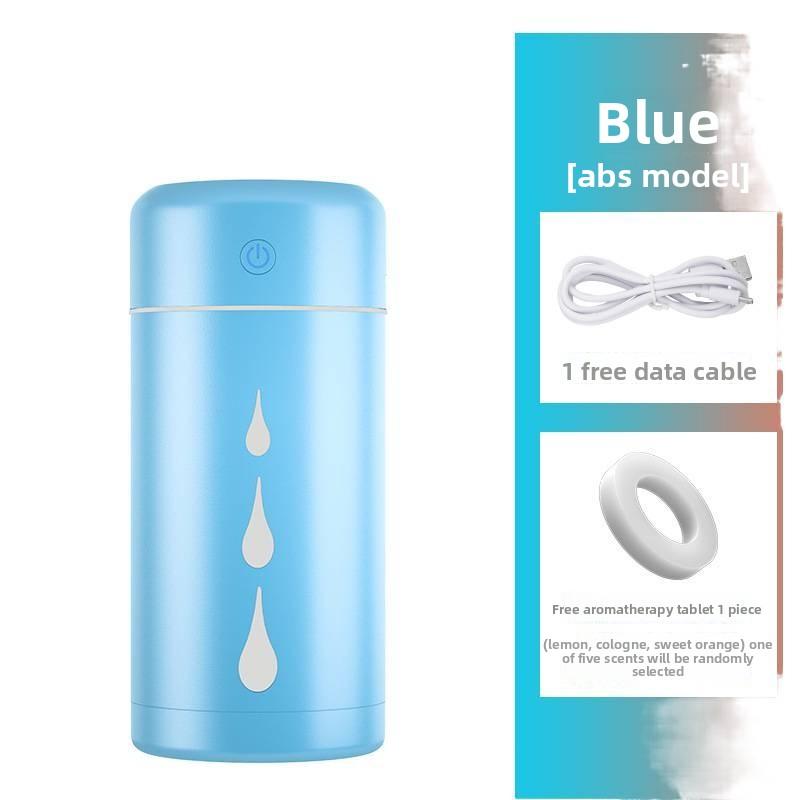 Universal Smart Electronic Car Humidifier, Air Purifier, Interior Fragrance Diffuser, Colorful LED Ambient Lighting