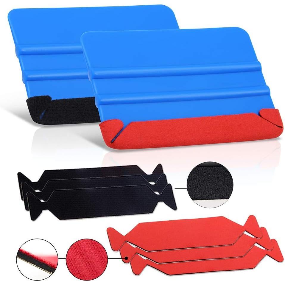 Wrap Tools PPF Installation Kit Vinyl Wrap Tool Kit with Felt , Film ...