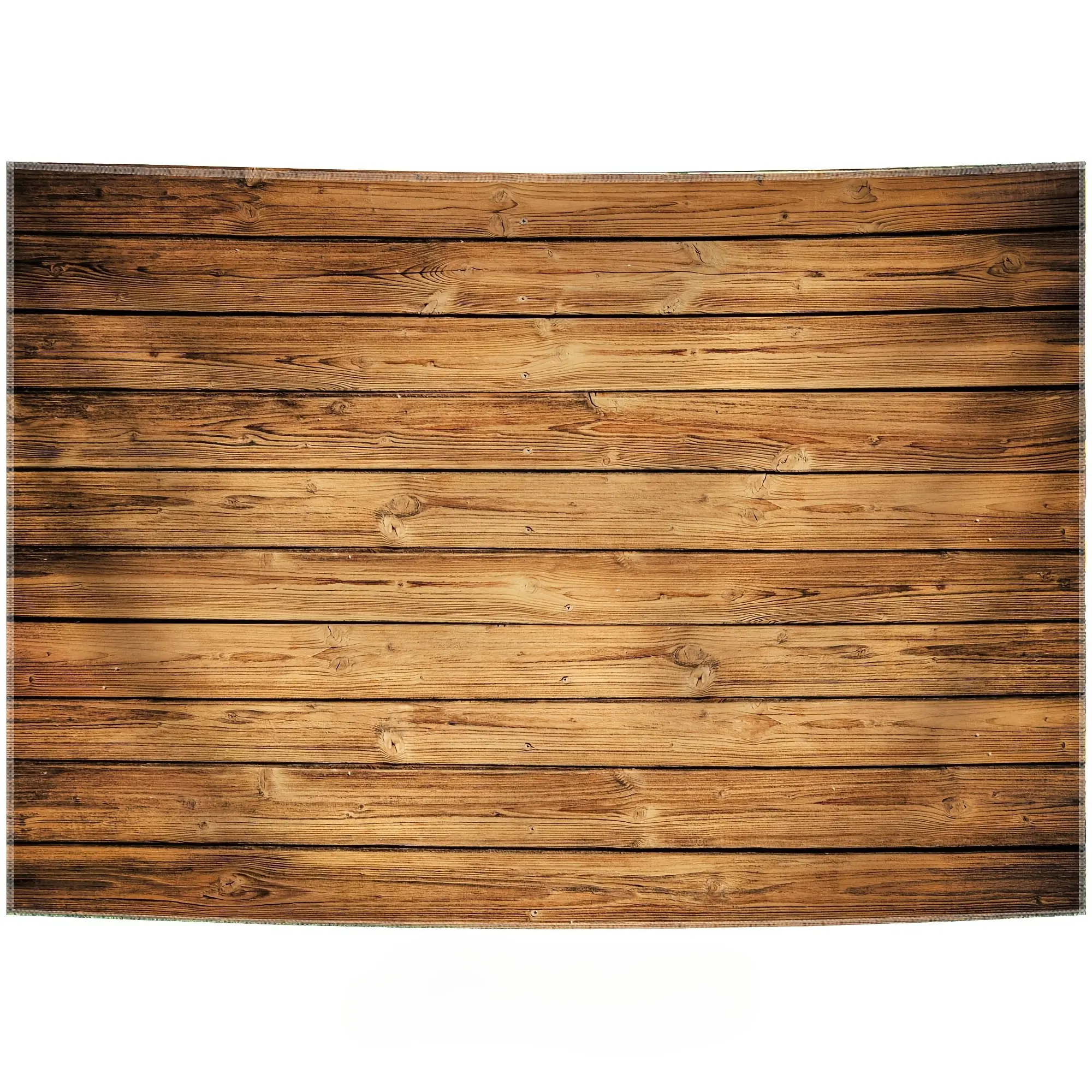 Rustic Wood Backdrop, Farmhouse Banner Featuring Weathered Wooden Plank Design And Natural Vintage Texture, Perfect For Weddings, Birthday Parties, Photo Booths, Photography Backgrounds, Home Decor And Country Events