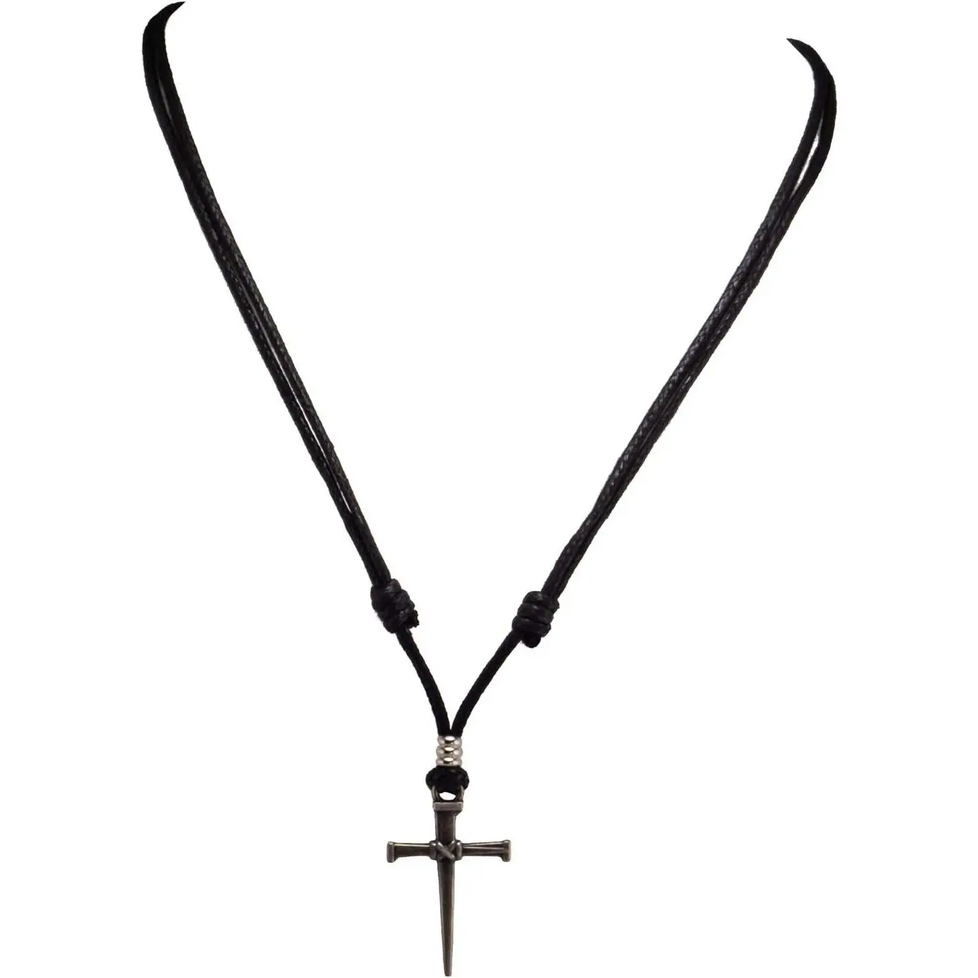 &   Adjustable Cord Necklace