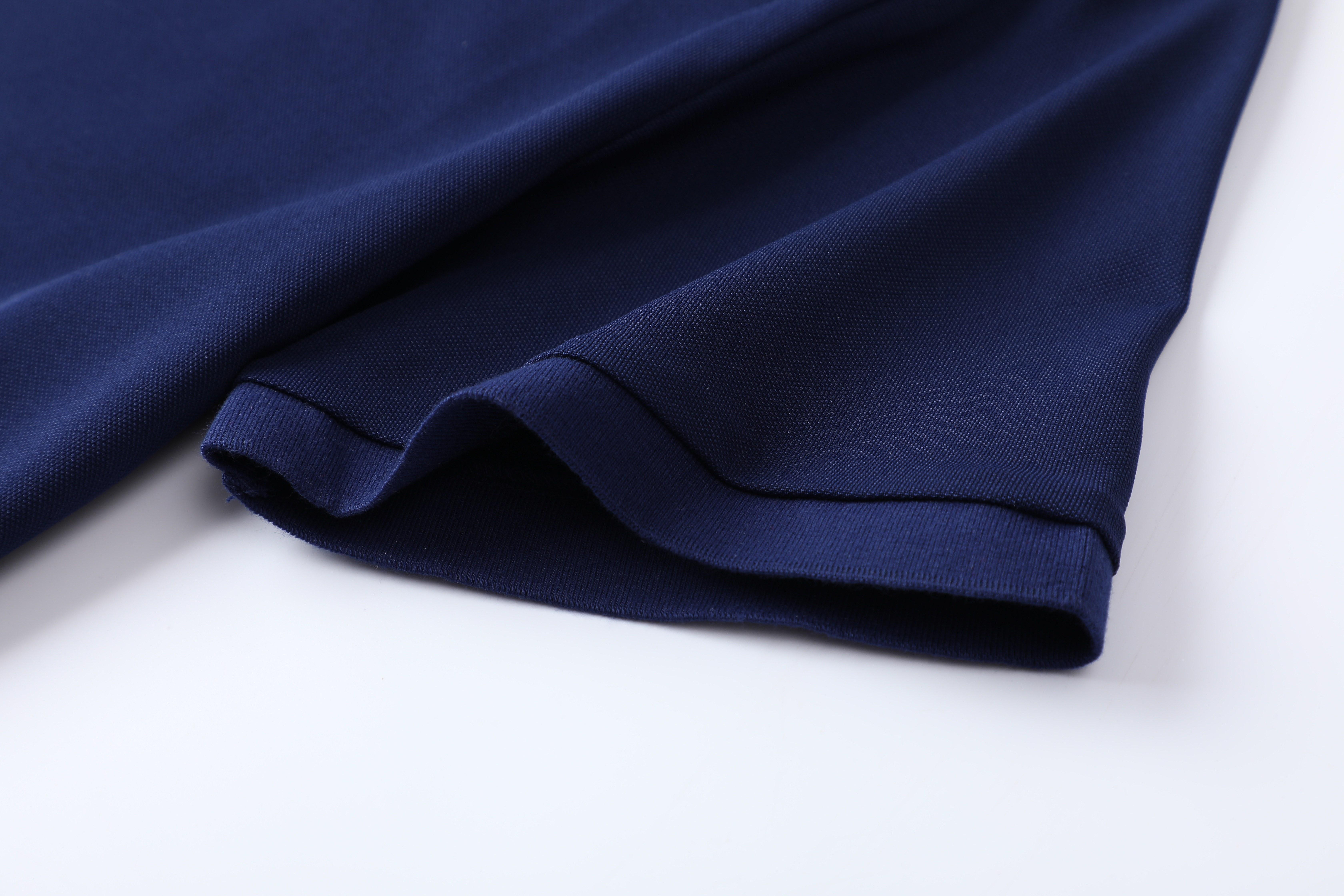 TOOTD Collection - Men's Casual Polo Shirt - Stretch fabric |   200+ GSM |   Elastic Cuffs |   Solid Color Basic |   Men's Bowling & Golf Clothing |   Suitable for Everyday Wear |   Summer Business Style