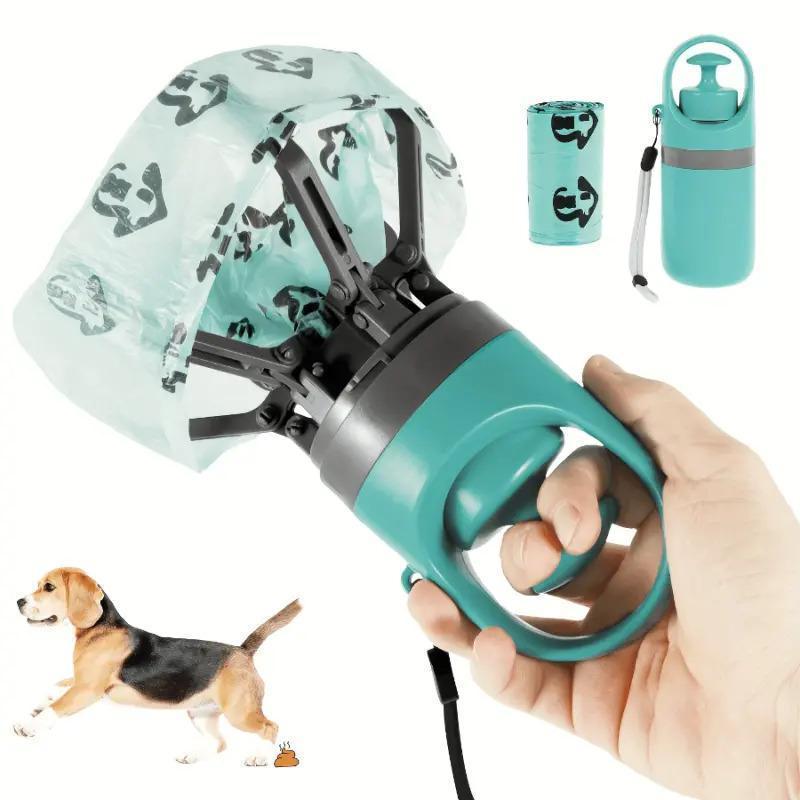 2025 Portable Pet Poop Scooper – 1 Count Dog Waste Bag Holder Dispenser Outdoor Pet Supplies