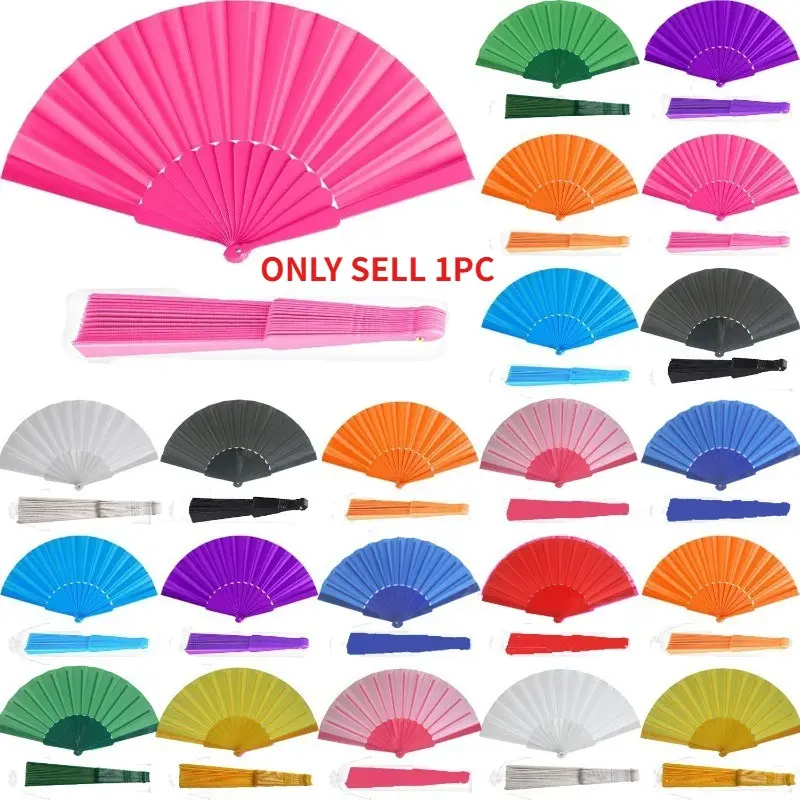 Party Fans, Bridal Fans, Creative Wedding Favors, Wedding Gifts, Folding Fan Souvenirs, Party Favors, Minimalist Folding Fans for Men & Women, Lightweight Collapsible Fans for Daily Outdoor Cooling, Vintage Literary Hand Fans for Summer Heat Relief.