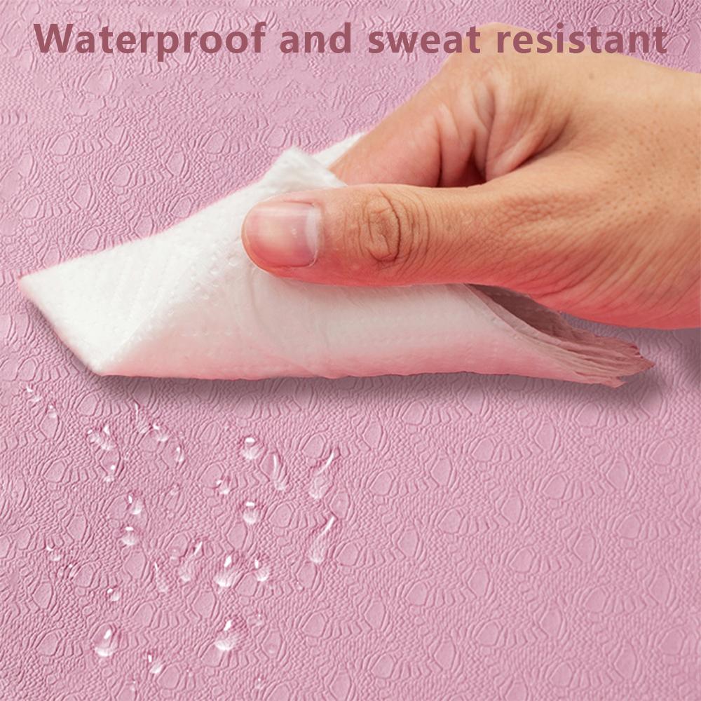 Foldable Yoga Mat with Storage Bag, 1 Count Portable Exercise Mat, Fitness Equipment for Home Gym Workout Mat Pilates Home