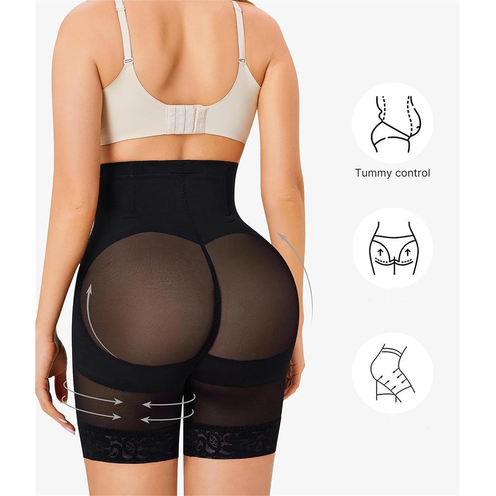 Women Shapewear Tummy Control Body Shaper High Waisted Butt Lifting Panties Shapewear Shorts Thigh Slimmer Panties