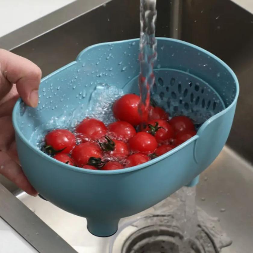 Elephant Design Kitchen Sink Drain Basket, Multifunctional Vegetable & Fruit Washing Basket, Kitchen Gadgets, Kitchen Accessories, Summer for Gift, Gift For Girlfriend, Kitchen Gadgets