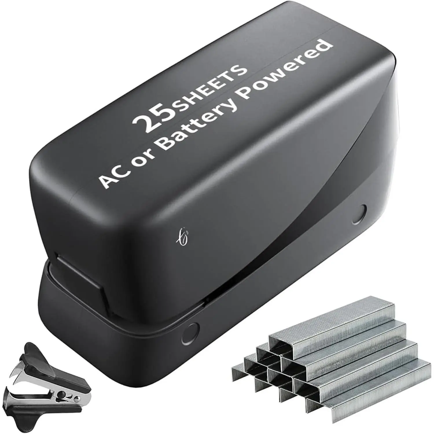Electric Stapler, 25 Sheet Automatic Stapler, Include 2000  and 1 Staple Remover, Jam Free, Professional and  Office, not Included,AC or