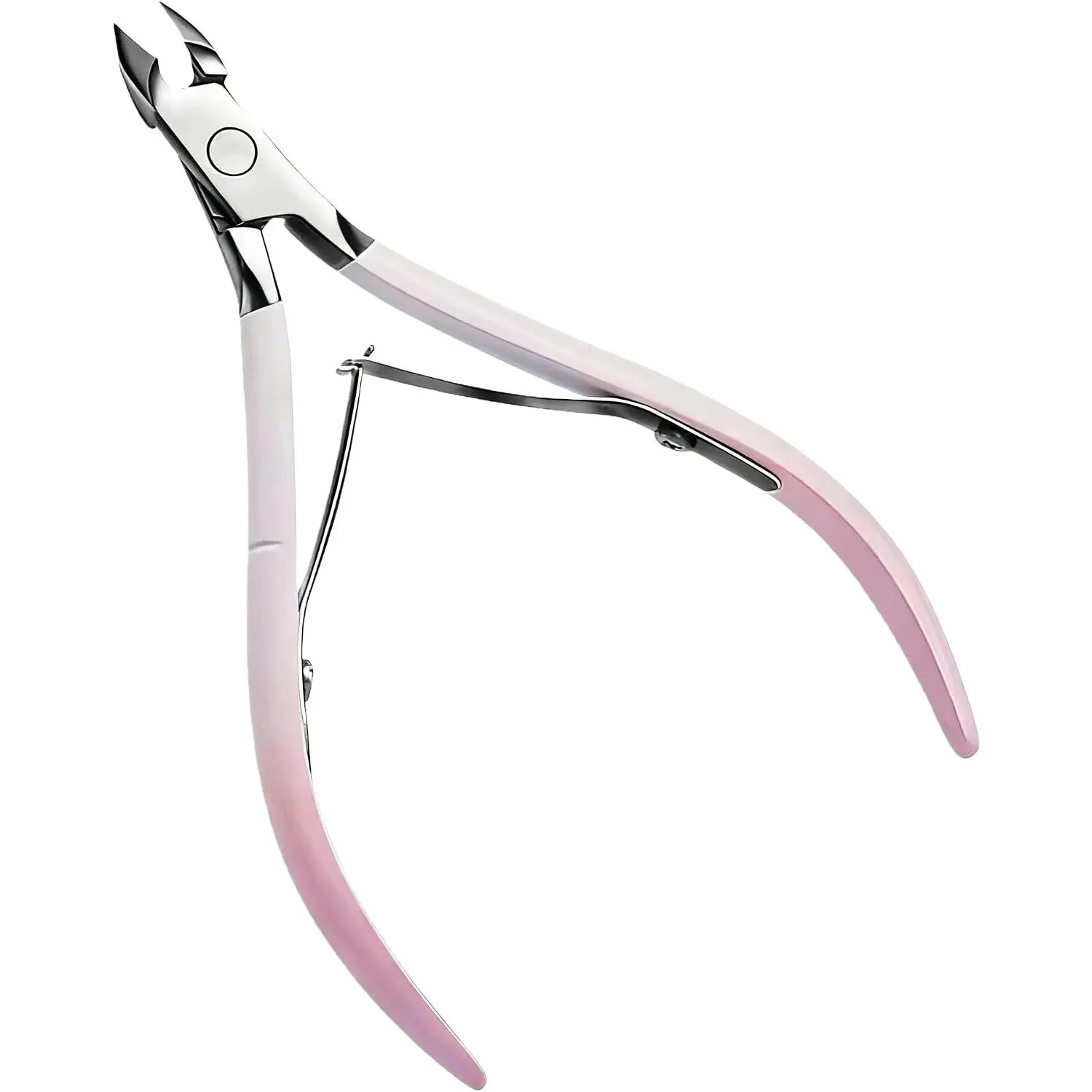 Kylara Cuticle Trimmer,Professional Cuticle Nippers,Stainless Steel Cuticle Cutter and Clippers Rustproof Durable Nail Art Tools for Toenails & Fingernails & Women,Salon and Home Use(1PCS)