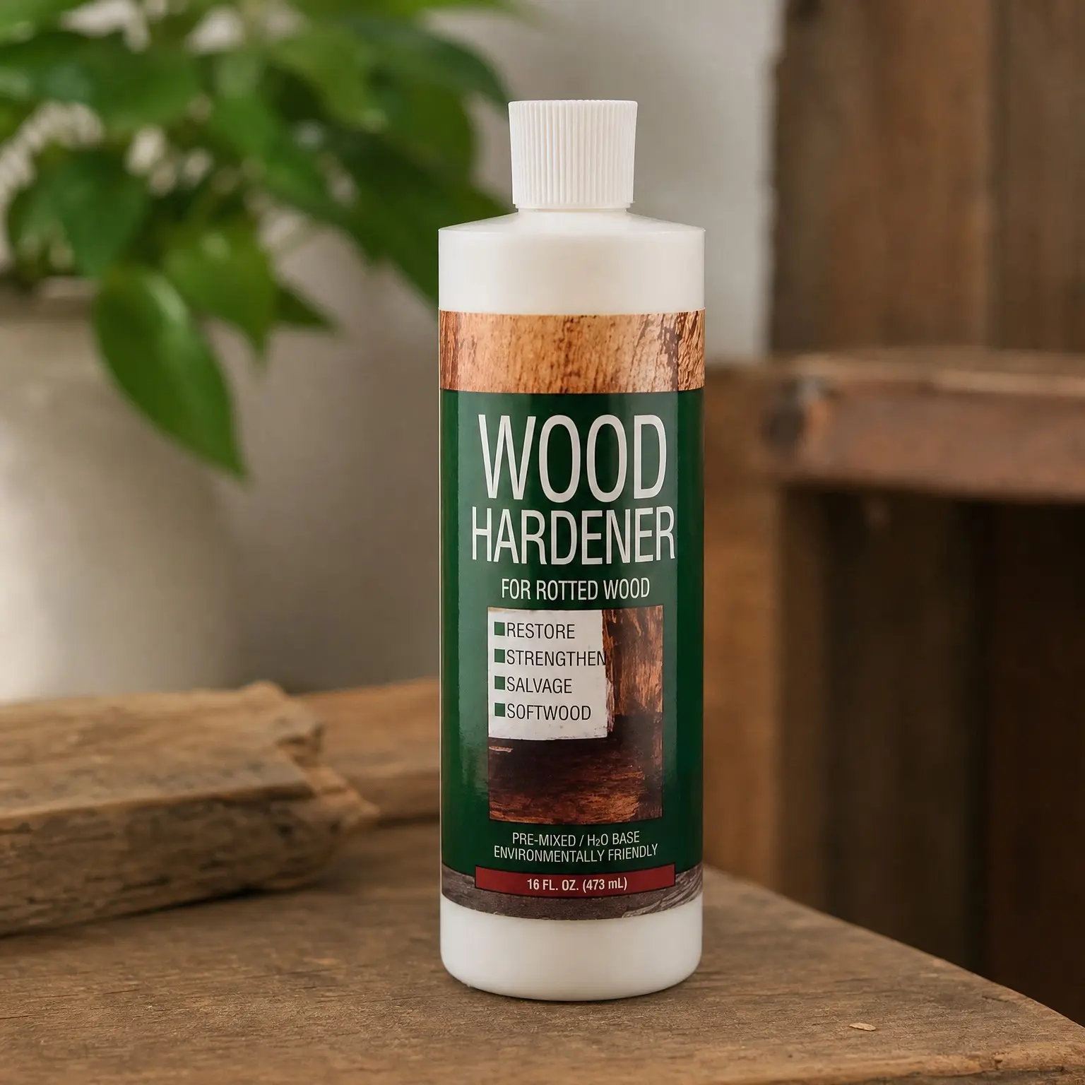 Petrifier Water-Based Wood Hardener, 16 Fl Oz (Pack of 1)Gift