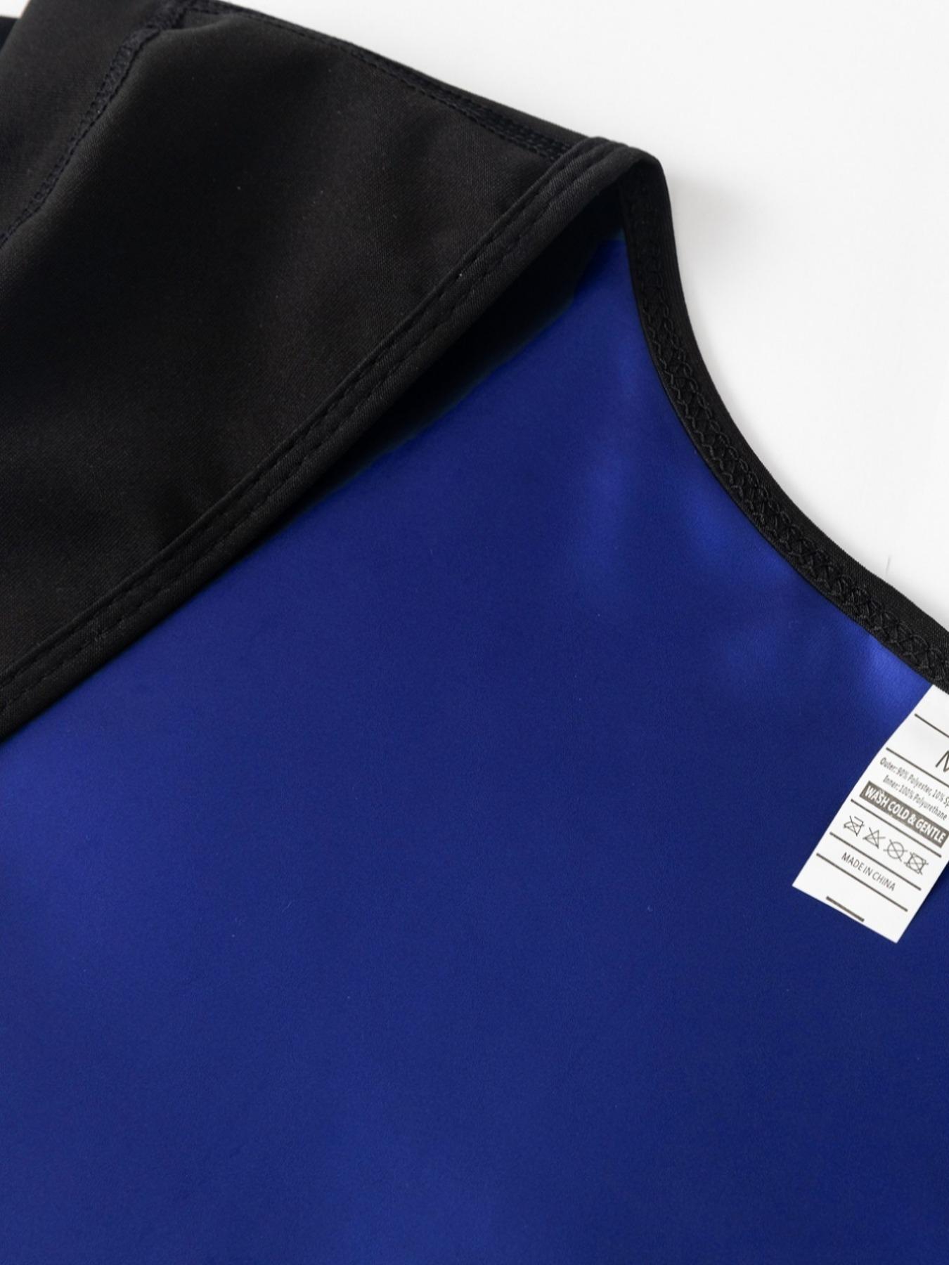 Female Sweat Break Buckle Chest Support Short Sleeve Adjustable Sports Top Casual Sporty Top Sauna Running Clothes Compression Clothes Sports Clothes Yoga Clothes Running Clothes Minimalist Compression Tops Mother's Day Valentine's Day Gift