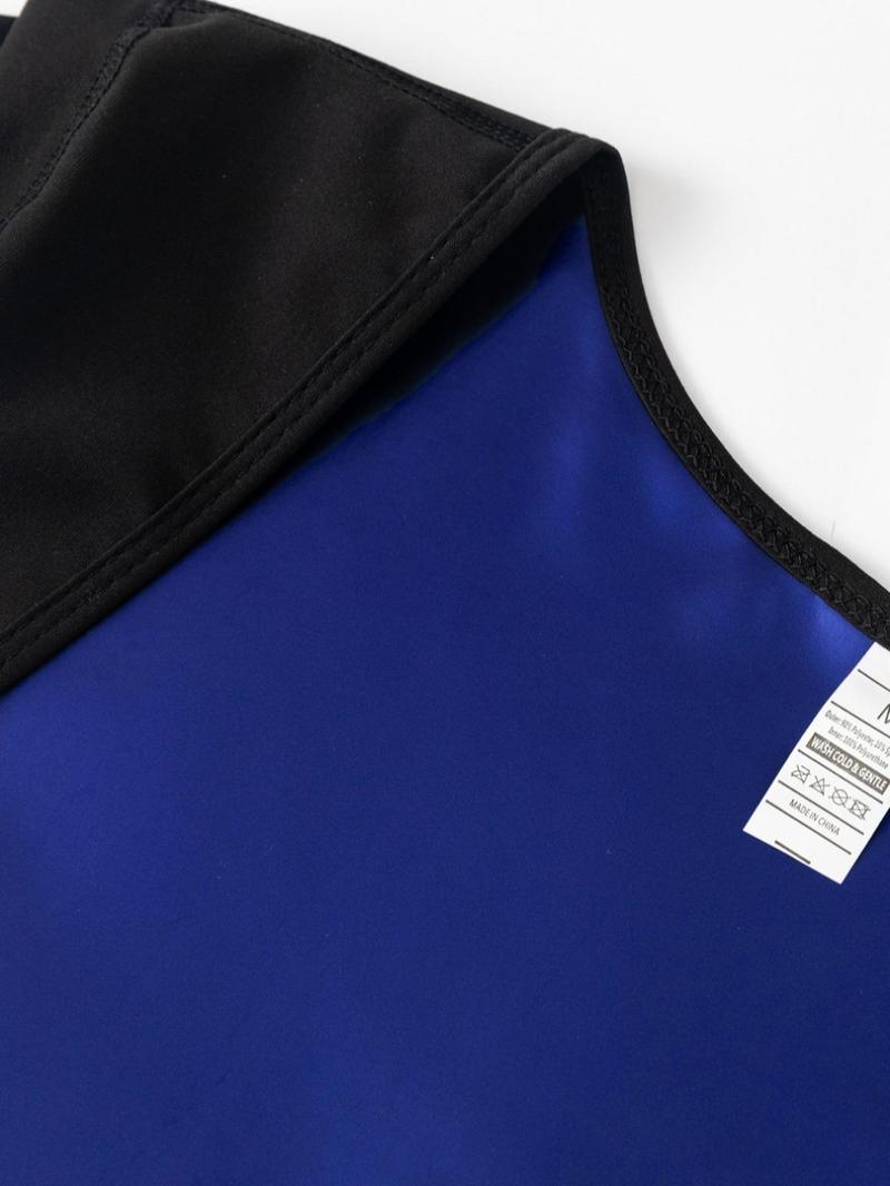 Female Sweat Break Buckle Chest Support Short Sleeve Adjustable Sports Top Sauna Running Clothes Compression Clothes Sports Clothes Yoga Clothes Running Clothes Mother's Day Valentine's Day Gift