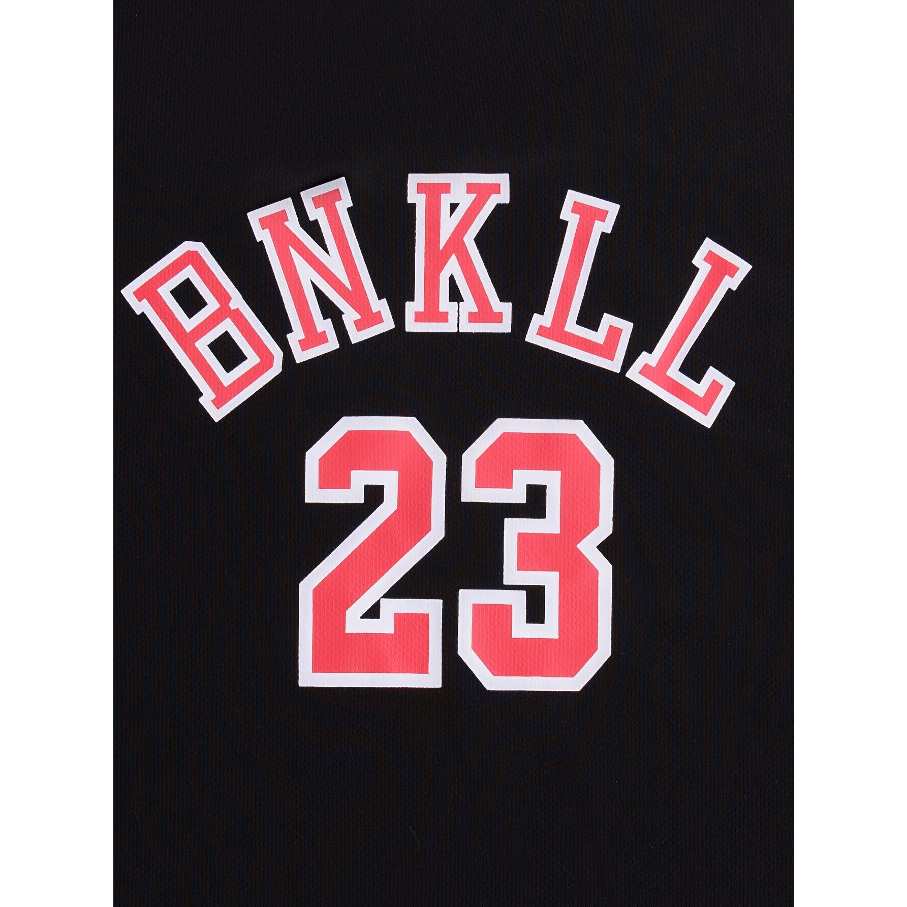 Boys' Basketball Vest Shorts Set Letter Design + Runway Breathable Children's Clothing