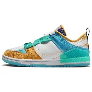 Nike Serena Williams Dunk Disrupt 2 SWDC Women's Low-Top Sneakers with Comfort, Cushioning, and Durable Outsole Verifiable, with credentials and supporting global authentication