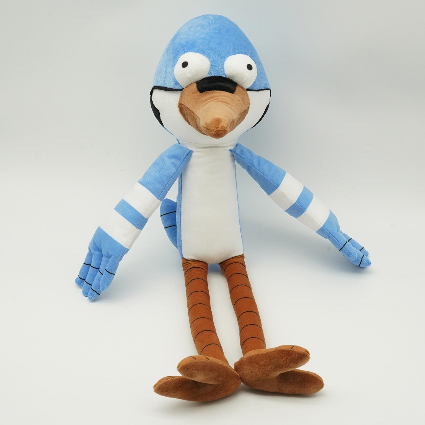 Animals Regular Show Plush Doll Cute Home Decoration Anime Bear Bird Peripherals Toy Pillows Birthday Holiday Gift