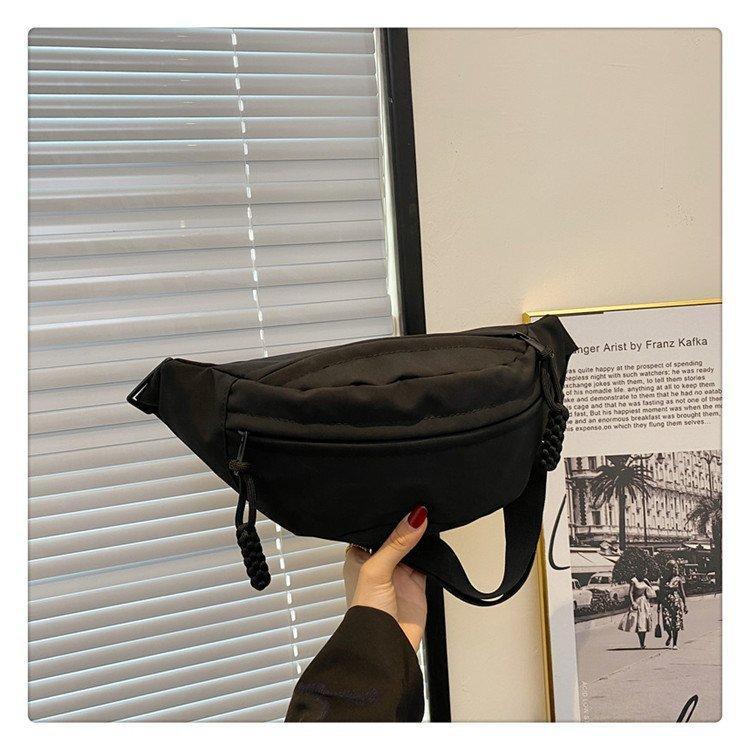 Large Waist Pack with Multiple Secure Pockets - Durable Fanny Pack for Daily Use, Travel, and Outdoor Activities, Water-Resistant Material and Adjustable Belt for Comfortable All-Day Wear