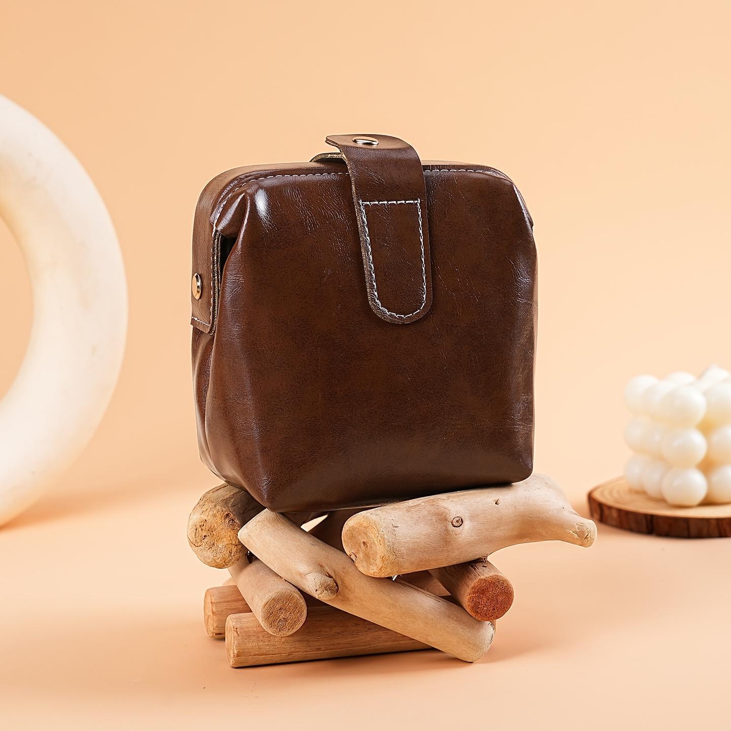 Women's Vintage Mini Wallet with Keychain, Multi-Functional Card Holder & Coin Purse, Compact Stylish Small Wallet for Cash & Cards, Perfect for Everyday & Special Occasions