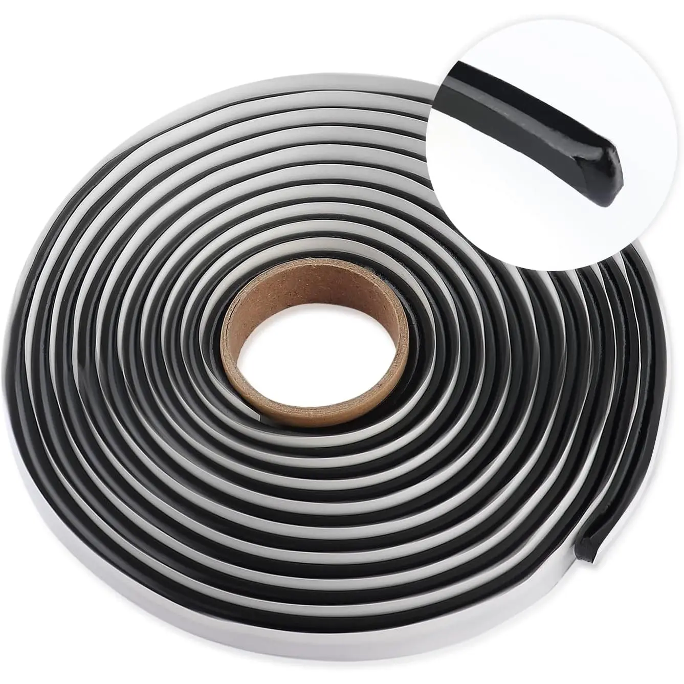 13Ft  Headlight Sealant Butyl Tape, Sealant Caulking Tape Avoids Noise & Leakage,  Accessories Sealing Tape for   SUV Headlights/Taillights