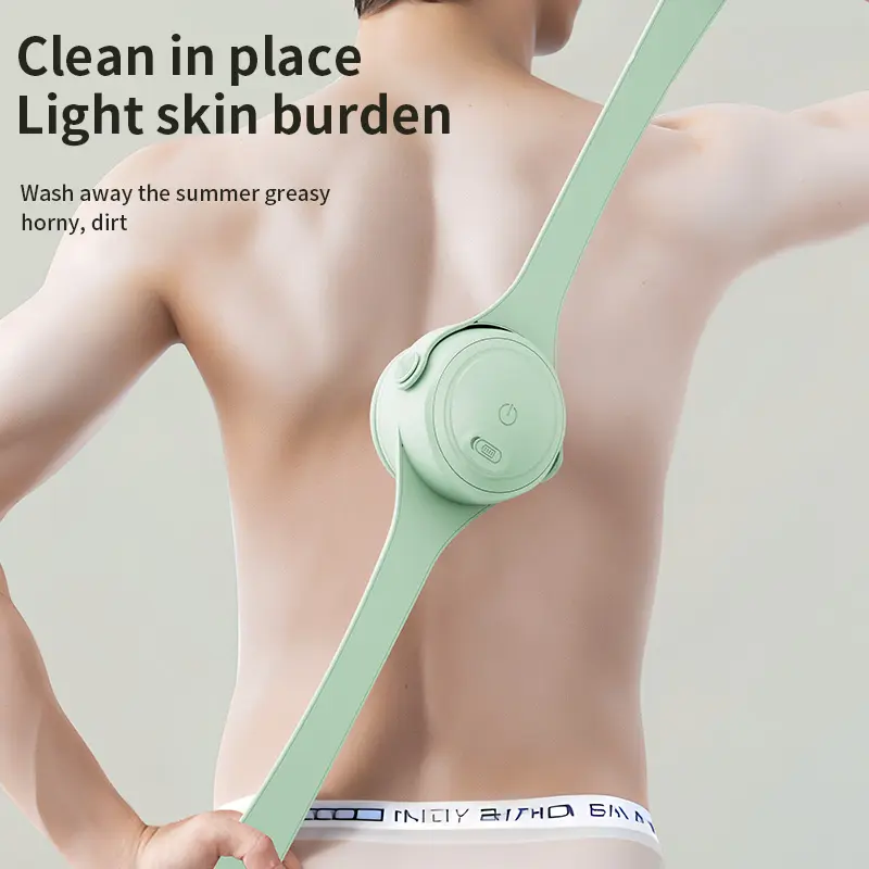 2026 hit new product - electric shower brush, body brush, back rubbing tool, all-over exfoliating back rub brush, waterproof and automatic, perfect for bathing without anyone's help.