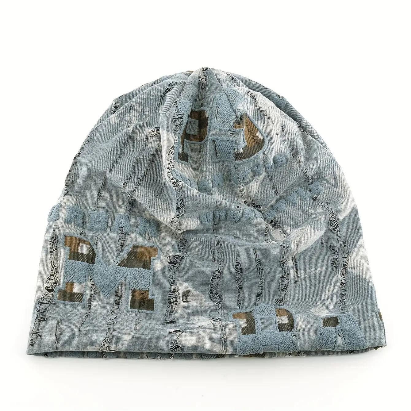 Men's & Women's Lightweight Beanie Hat - Stretchy Slouchy Winter Cap, Unisex Skull Cap for Skiing,, Casual Wear - Soft Warm Black Beanie (Hand Washable) - One Size Fits All s