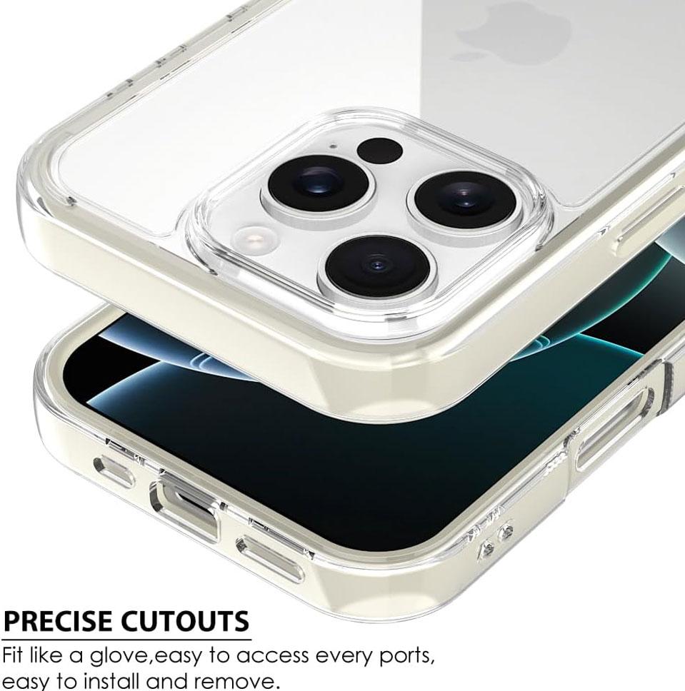 Phone Case for iPhone 16 Plus 15 Pro Max 14 13 12 11 Western Elements Bullhead Pattern Non-Yellowing Shockproof Soft Silicone Transparent Cover