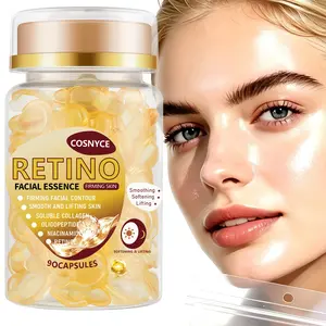 Cosnyce Retinol Face Tightening Capsules with Oligopeptides and Niacinamide, Multi-Functional Skincare, Treatment