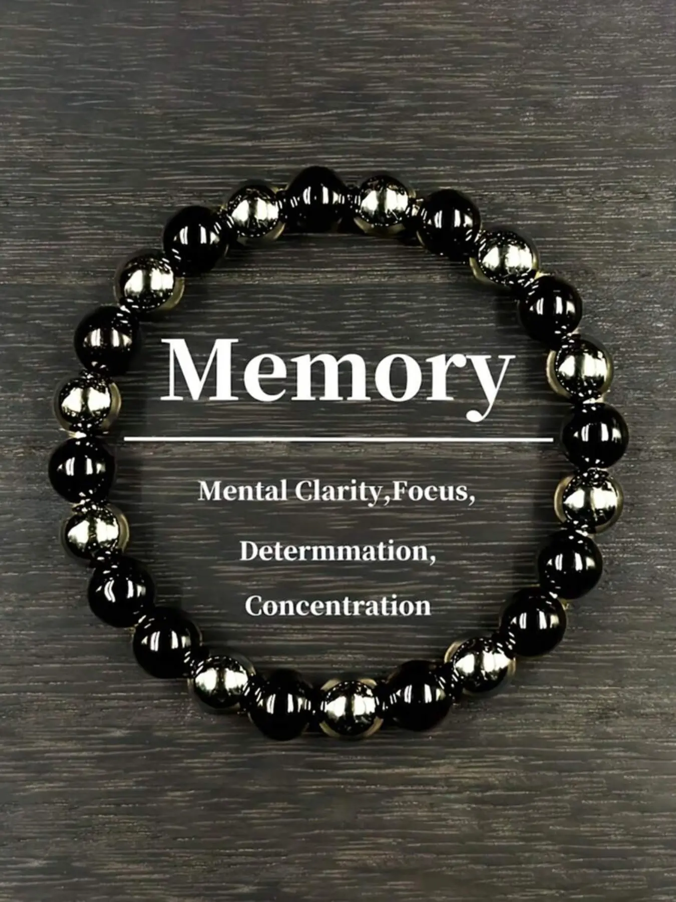 8mm Hematite Obsidian Powerful Protection Bracelet, Grounding, Absorb Negative Energy Bracelet For Men And Women Yoga Jewelry Parts Gifts And Birthday Gifts