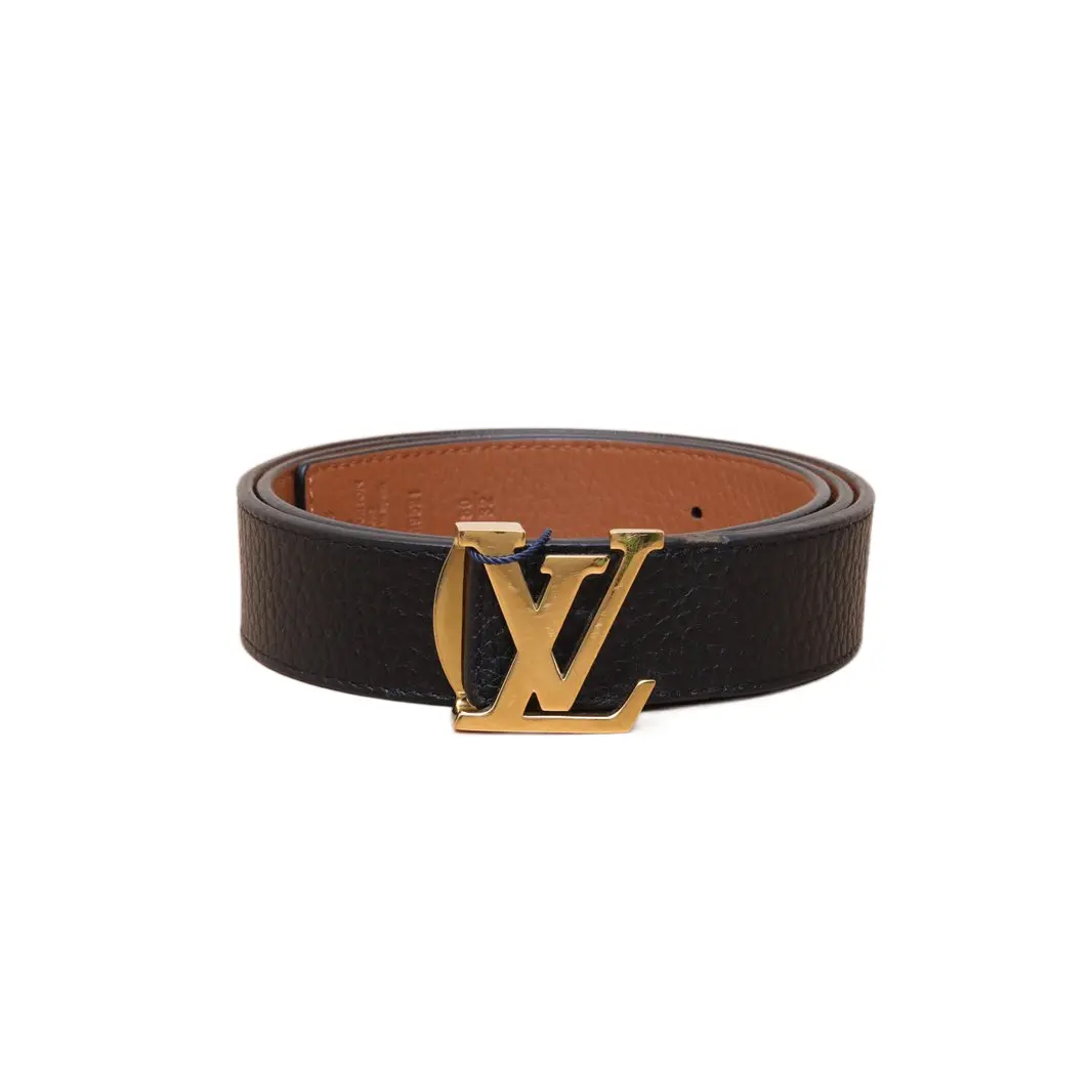 Pre-owned LOUIS VUITTON Black BeltP235094502