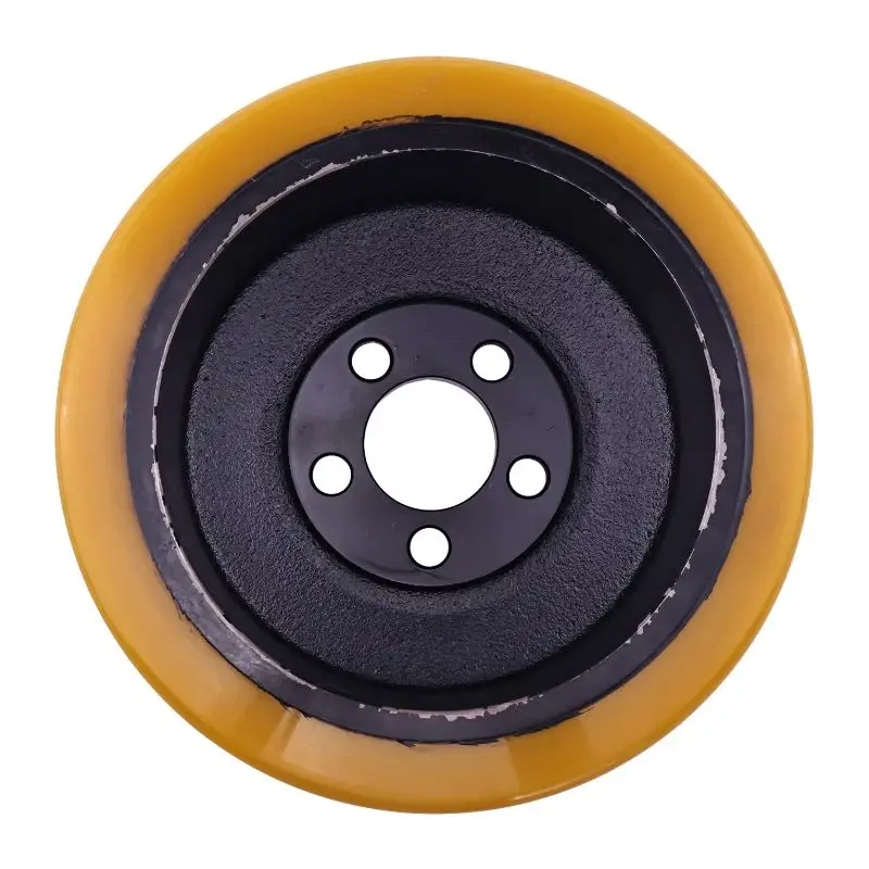 FridayParts Drive Wheel 0009903819 for Linde Pallet Truck T16 T20 T16P T20P T18 T16L Stacker D06 D08 L10P L12P L14P L10 L12 L14C L12i