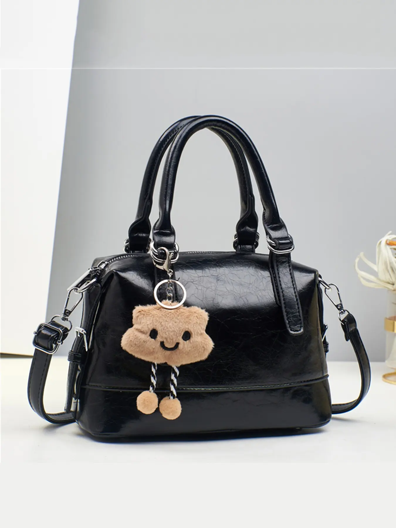 Fashion Retro Crossbody Handbag, Large Capacity Multifunctional Shoulder Bag, Stylish Women's Small Square Bag, Perfect for Travel and Shopping