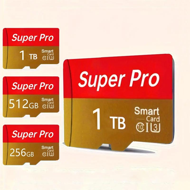 Flash Memory SD Card Storage TF/SD Cards Compatible with Tablets Cameras Phones Laptops Pcs Car Speakers Game Consoles Microsd Memory Card