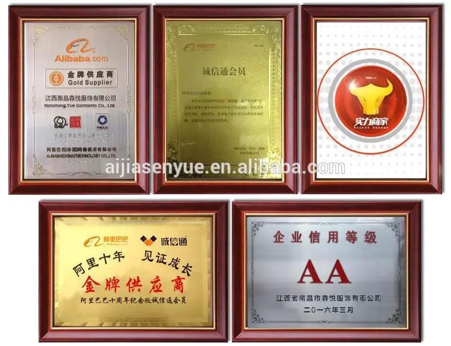 Polyester 2 Pocket Adjustable Neck Apron Home Cooking Coffee Shop Catering Service Attendant Work Apron