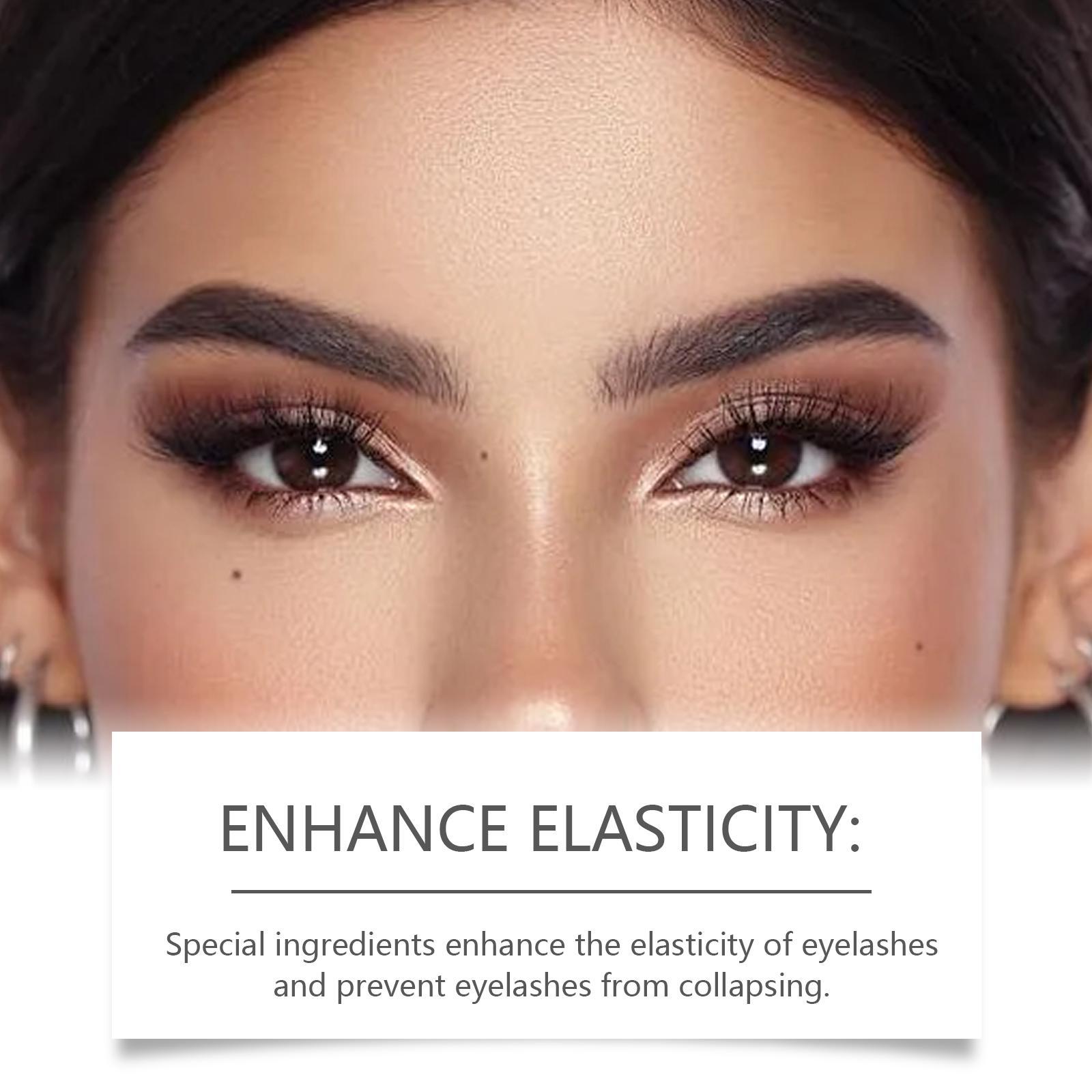 Cosmetiques VolumeCare+ Mascara – Long-Lasting Curl & Super Volume – Waterproof & Nourishing with Beeswax – Gentle for Sensitive Eyes, Easy to Remove