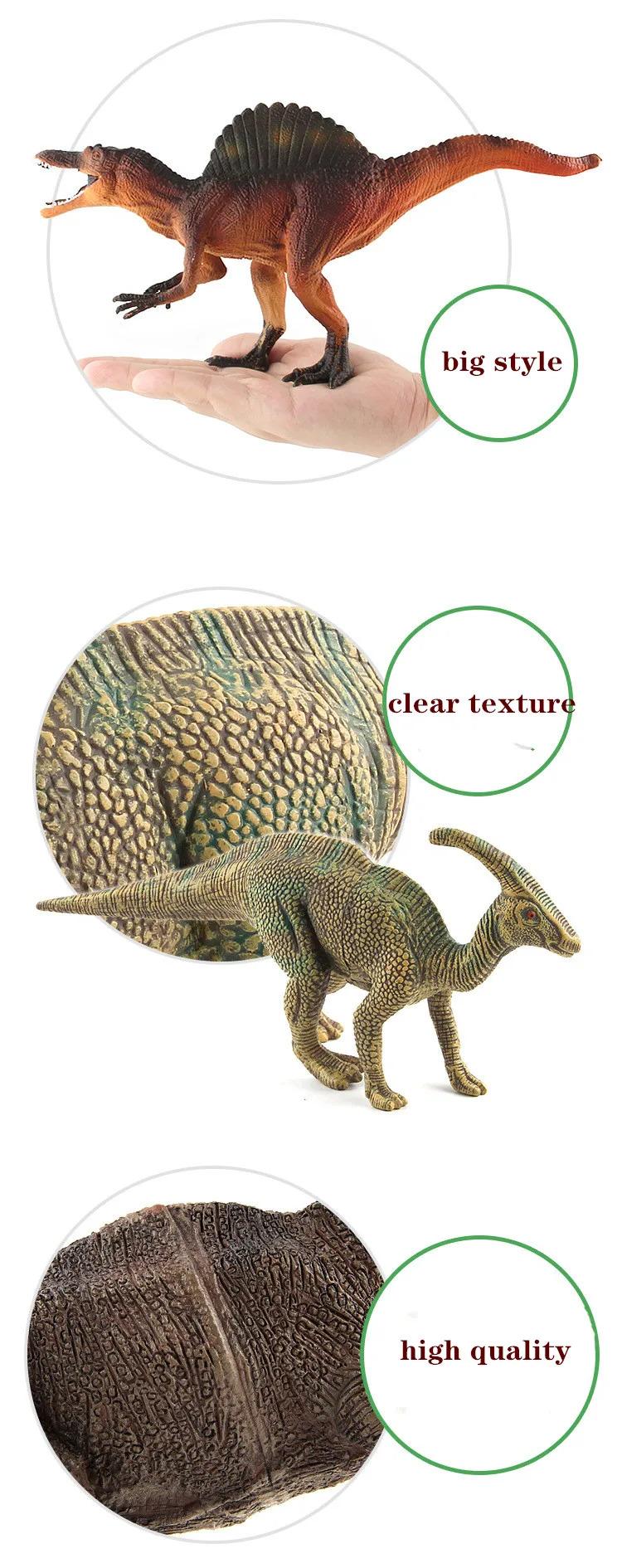Simulation Dinosaur Toys Plastic Gorilla Toys Dinosaur Animals Model Brachiosaurus Plesiosaur Action Figures Kids Boy Gift