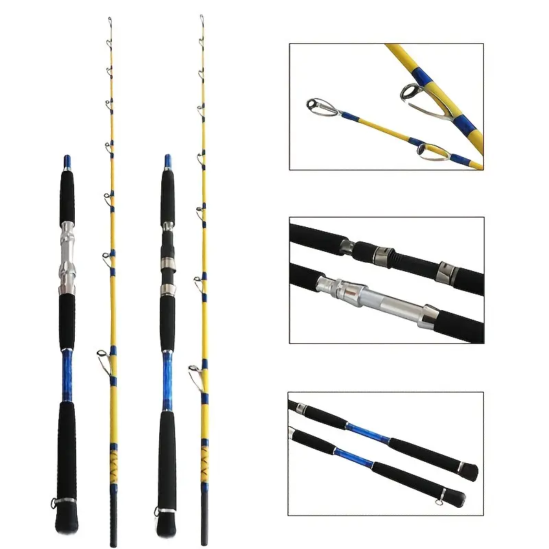 Fishing Rod Slowing Jigging rod offshore fishing rod Spinning Casting  1.6M/1.7M