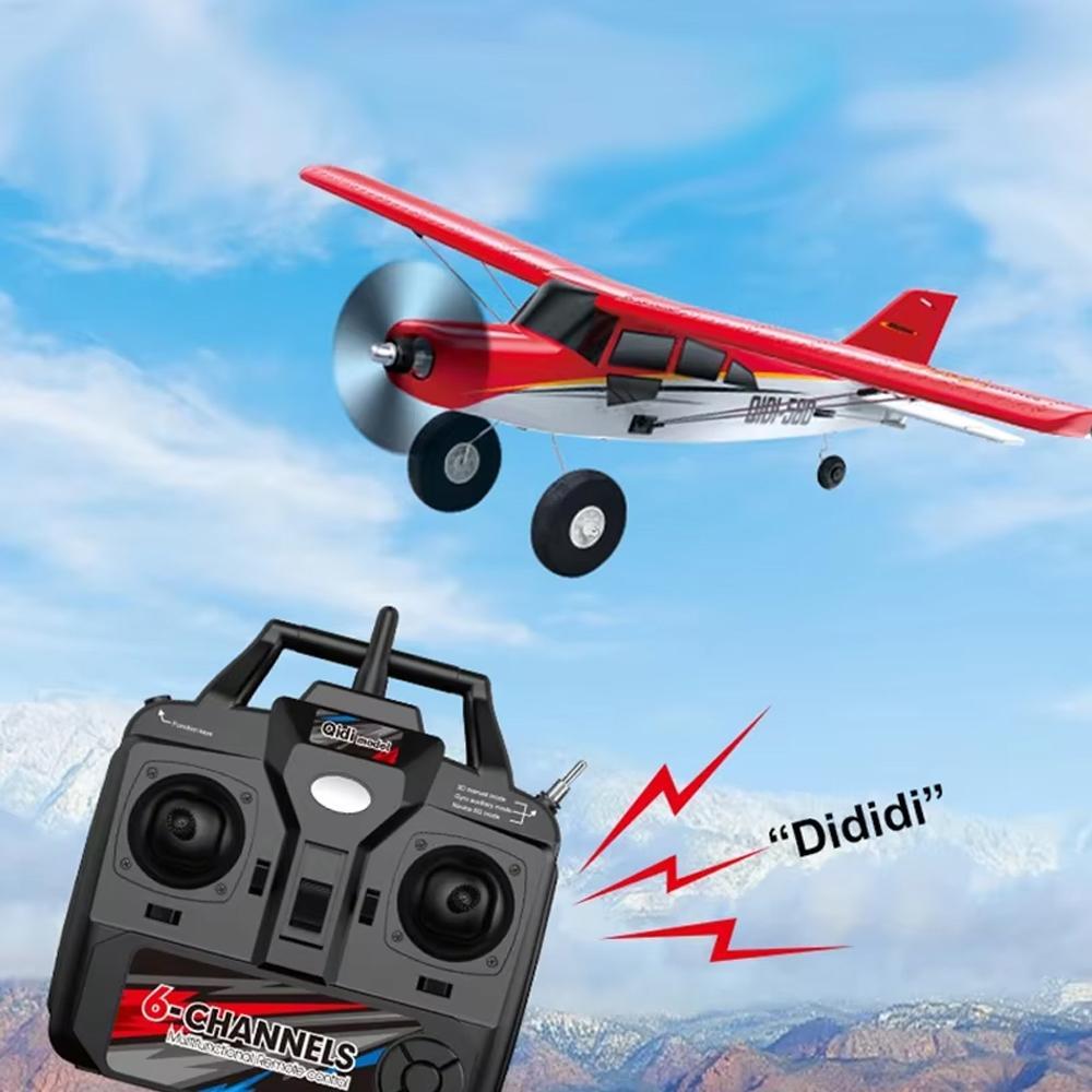 M7 Off-road 4-channel Remote Control Airplane, Brushless Fixed-wing Aircraft Model, EPP Foam Children's Toy, Outdoor Toys, Birthday Gift