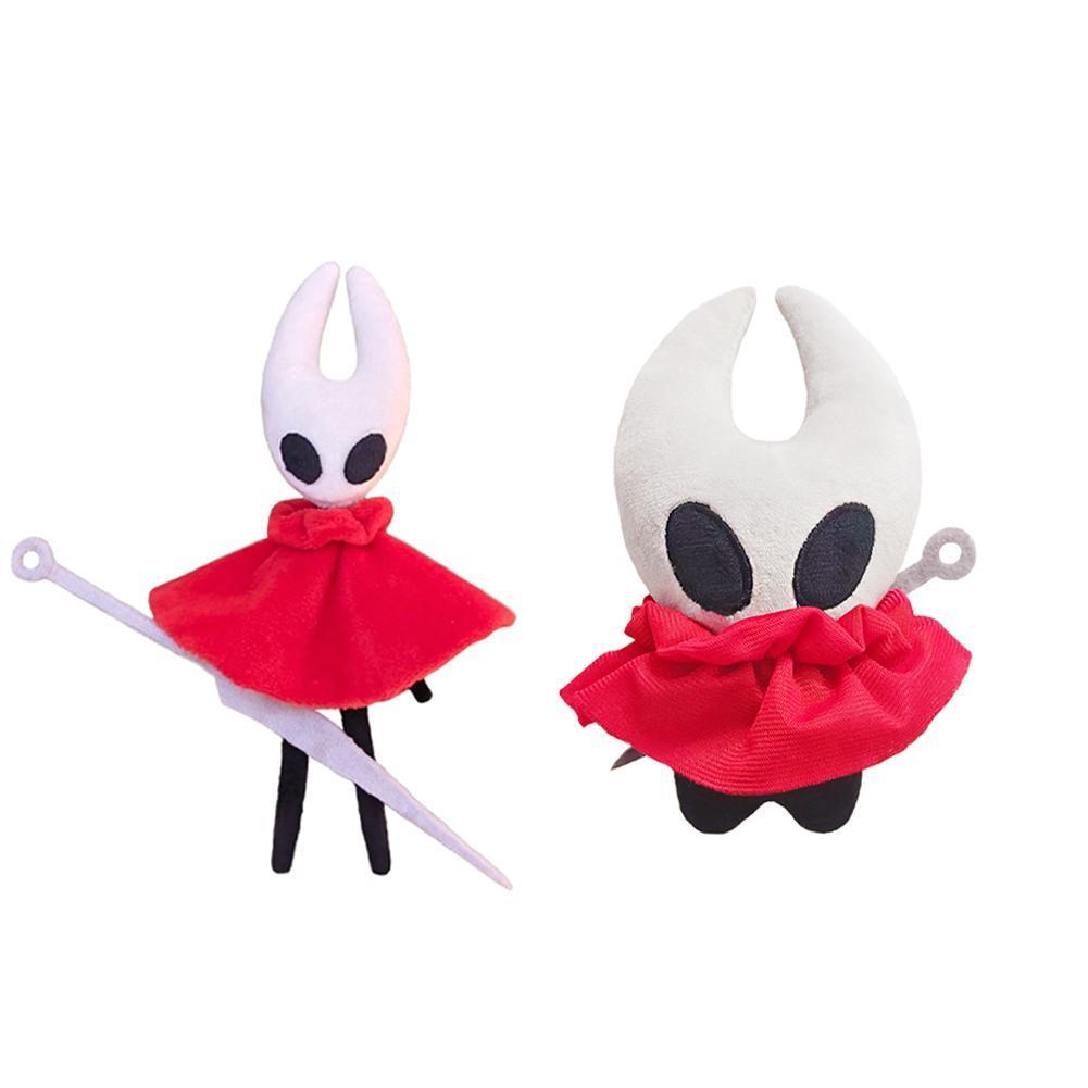 Anime Game toys Hollow Silksong Plush Toy Hornet figure Stuffed Animal doll Silk song Hornet plushies Backpack pendant Kids Gift